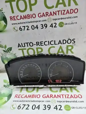 Peça sobressalente para automóvel em segunda mão QUADRANTE por BMW SERIE 7 (E65/E66)  Referências OEM IAM 6935454  