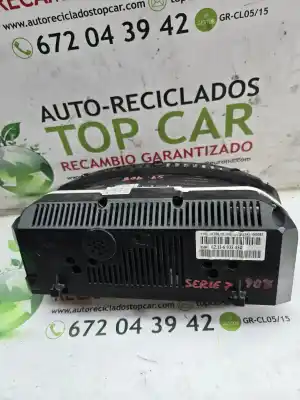 Peça sobressalente para automóvel em segunda mão quadrante por bmw serie 7 (e65/e66) 730d referências oem iam 6935454  