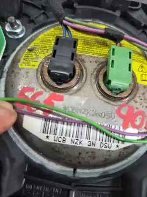 Peça sobressalente para automóvel em segunda mão airbag dianteiro esquerdo por bmw serie 7 (e65/e66) 730d referências oem iam   