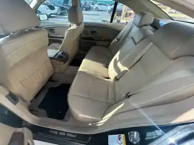 Second-hand car spare part rear seats for bmw serie 7 (e65/e66) 730d oem iam references 