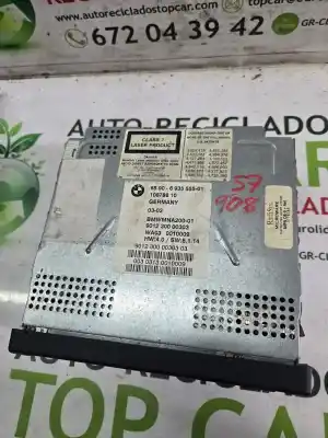 Peça sobressalente para automóvel em segunda mão módulo / sistema de navegação gps por bmw serie 7 (e65/e66) 730d referências oem iam 6935555  