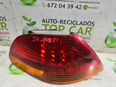 Second-hand car spare part left tailgate light for bmw serie 7 (e65/e66) 730d oem iam references 8379687  