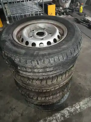 Автозапчастина б/у комплект коліс для ford transit custom kombi 320 l1 trend посилання на oem iam 215/65 r15