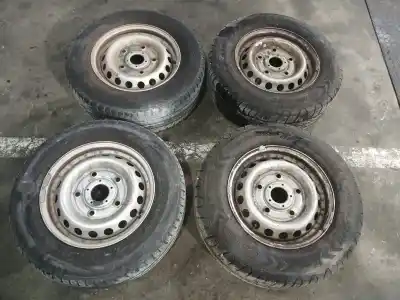 Автозапчасти б/у комплект колес за ford transit custom kombi 320 l1 trend ссылки oem iam 215/65 r15  