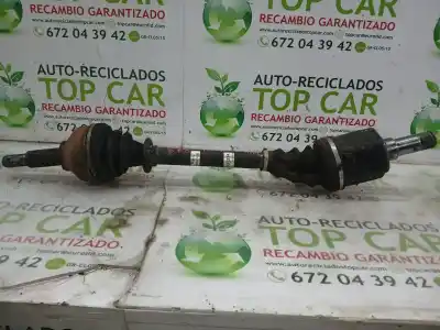 Peça sobressalente para automóvel em segunda mão TRANSMISSÃO DIANTEIRA ESQUERDA por FORD TRANSIT CUSTOM KOMBI  Referências OEM IAM F68471  9204
