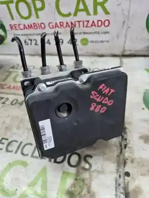 Pezzo di ricambio per auto di seconda mano abs per fiat scudo combi (272) panorama family l1h1 120 multijet (5 pl.) riferimenti oem iam 0265951576  