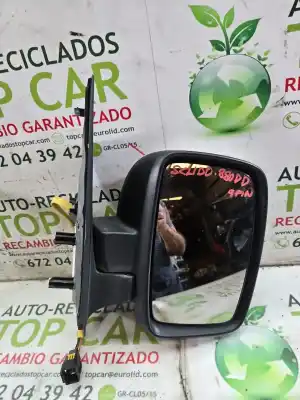 Автозапчастина б/у правий задний огляд для fiat scudo combi (272) panorama family l1h1 120 multijet (5 pl.) посилання на oem iam 00780372  