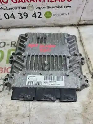 Автозапчасти б/у блок управления двигателем за fiat scudo combi (272) panorama family l1h1 120 multijet (5 pl.) ссылки oem iam 5ws40899b