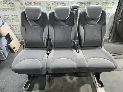 Автозапчастина б/у сидень третього ряду для fiat scudo combi (272) panorama family l1h1 120 multijet (5 pl.) посилання на oem iam   3410