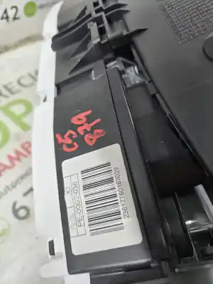 Peça sobressalente para automóvel em segunda mão QUADRANTE por CITROEN C5 BERLINA  Referências OEM IAM PE0002036  