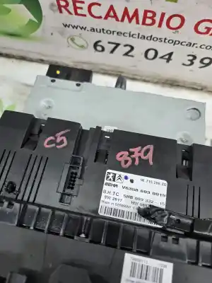 Pezzo di ricambio per auto di seconda mano pannello degli strumenti per citroen c5 berlina seduction riferimenti oem iam pe0002036
