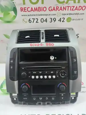 Автозапчасти б/у аудиосистема / радио cd за fiat scudo combi (272) panorama family l1h1 120 multijet (5 pl.) ссылки oem iam 96766518