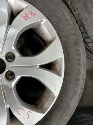 Peça sobressalente para automóvel em segunda mão jogo de jantes por citroen c5 berlina seduction referências oem iam 225/55r7