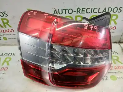 Peça sobressalente para automóvel em segunda mão farolim traseiro esquerdo por citroen c5 berlina seduction referências oem iam 967506158001