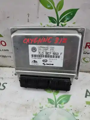 Pezzo di ricambio per auto di seconda mano Centralina Sospensione per PORSCHE CAYENNE (TYP 9PA) S Riferimenti OEM IAM 7L0907553F  