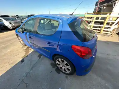 Gebrauchtes Autoersatzteil hintere linke tür zum peugeot 207 urban oem-iam-referenzen 