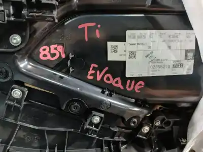 Автозапчастина б/у обкітка задніх лівіх дверей для land rover range rover evoque 2.0 d 165 auto r-dynamic s посилання на oem iam k8d2-23879-g