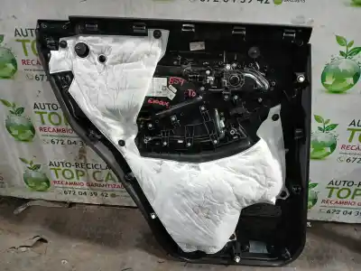 Автозапчастина б/у обликка задніх правіх дверей для land rover range rover evoque 2.0 d 165 auto r-dynamic s посилання на oem iam k8d2-23878-g