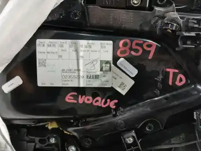 Автозапчасти б/у обивка задней правой двери за land rover range rover evoque 2.0 d 165 auto r-dynamic s ссылки oem iam k8d2-23878-g  