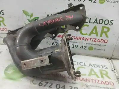 Автозапчасти б/у выхлопной коллектор за porsche cayenne (typ 9pa1) s ссылки oem iam 10564811