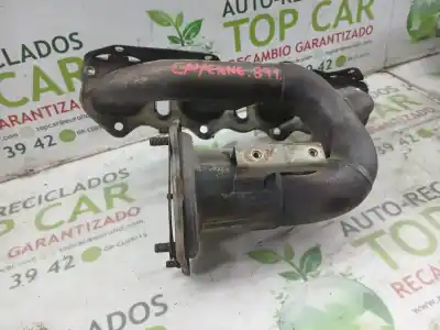 Автозапчастина б/у вихлопний колектор для porsche cayenne (typ 9pa1) s посилання на oem iam 10564811  
