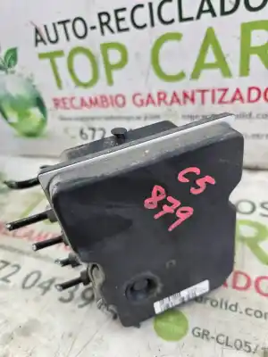 Peça sobressalente para automóvel em segunda mão abs por citroen c5 berlina seduction referências oem iam 0265951416