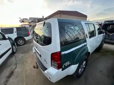 Peça sobressalente para automóvel em segunda mão braço de suspensão traseiro superior direito por nissan pathfinder (r51) 2.5 dci xe referências oem iam 