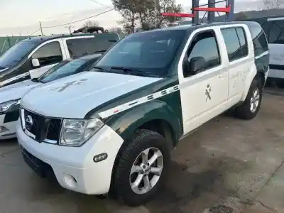 Peça sobressalente para automóvel em segunda mão guarda-lamas dianteiro esquerdo por nissan pathfinder (r51) 2.5 dci xe referências oem iam 