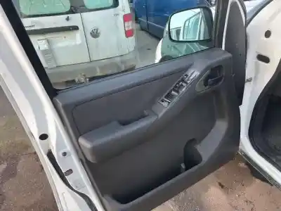 Peça sobressalente para automóvel em segunda mão elevador de vidros dianteira esquerda por nissan pathfinder (r51) 2.5 dci xe referências oem iam 