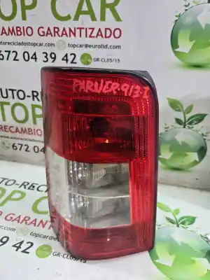 Peça sobressalente para automóvel em segunda mão farolim traseiro esquerdo por peugeot partner (s2) combi plus referências oem iam 278603  