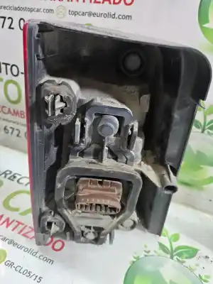 Second-hand car spare part left tailgate light for peugeot partner (s2) combi plus oem iam references 278603