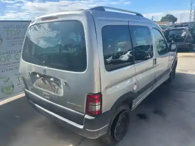 Second-hand car spare part rear bumper for peugeot partner (s2) combi plus oem iam references 