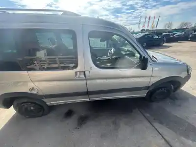 Second-hand car spare part right sliding side door for peugeot partner (s2) combi plus oem iam references 