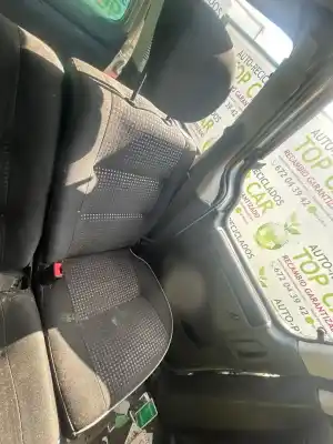Second-hand car spare part rear left seats for peugeot partner (s2) combi plus oem iam references 