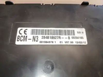 Pezzo di ricambio per auto di seconda mano MODULO COMFORT per RENAULT MASTER KOMBI  Riferimenti OEM IAM 284B18927R  