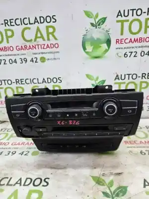 Pezzo di ricambio per auto di seconda mano controllo riscaldamento / aria condizionata per bmw x6 (e71) xdrive40d riferimenti oem iam 9227923