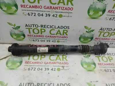 Автозапчастина б/у передній кардан для porsche cayenne (typ 92aa) diesel platinum edition посилання на oem iam 7p0521101k  