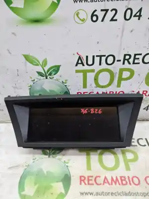 Second-hand car spare part multifunction display for bmw x6 (e71) xdrive40d oem iam references 206317001  
