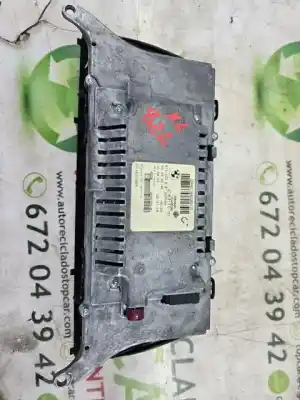 Pezzo di ricambio per auto di seconda mano Display Multifunzione per BMW X6 (E71) xDrive40d Riferimenti OEM IAM 206317001  