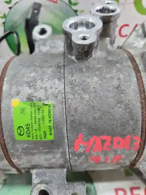 Автозапчастина б/у компресор кондиционера для mazda 3 (bm, bn) 1.5 посилання на oem iam fd46xg
