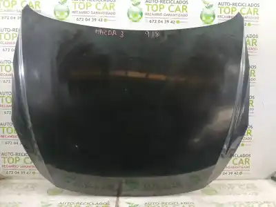 Peça sobressalente para automóvel em segunda mão capot por mazda 3 (bm, bn) 1.5 referências oem iam   