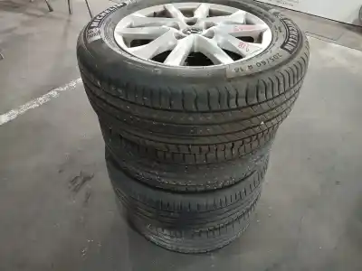 Автозапчастина б/у комплект коліс для mazda 3 (bm, bn) 1.5 посилання на oem iam 205/60r16