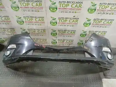 Автозапчастина б/у передній бампер для mazda 3 (bm, bn) 1.5 посилання на oem iam   