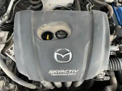 Second-hand car spare part complete engine for mazda 3 (bm, bn) 1.5 oem iam references   3207