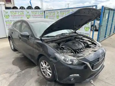 Автозапчастина б/у передній правий гальмівний супорт для mazda 3 (bm, bn) 1.5 посилання на oem iam 