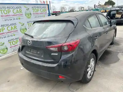 Автозапчастина б/у внутрішній лівий задній ліхар для mazda 3 (bm, bn) 1.5 посилання на oem iam 
