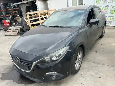 Автозапчастина б/у передні ліві двері для mazda 3 (bm, bn) 1.5 посилання на oem iam 