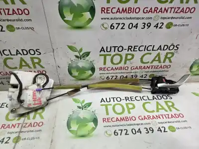 Автозапчастина б/у замок дверей заднього лівого для mazda 3 (bm, bn) 1.5 посилання на oem iam bhn9  