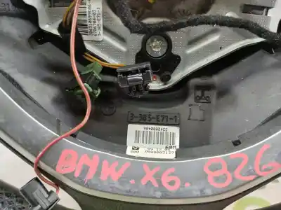 Second-hand car spare part Steering Wheel for BMW X6 (E71) xDrive40d OEM IAM references 678670403  