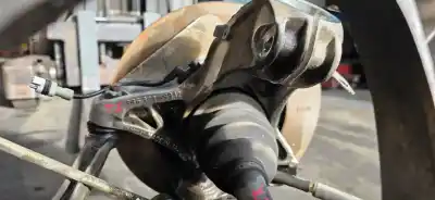 Second-hand car spare part rear left knuckle for porsche boxster (typ 986) básico oem iam references 99634165812